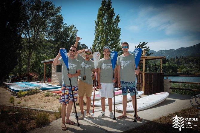 Bacina Lakes Stand-Up Paddle Board Tour - Meeting and Pickup Logistics