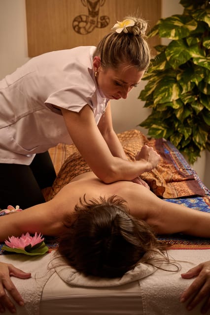 Back and Shoulder Massage - Pickup and Transportation Services