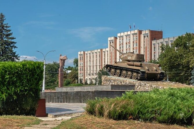 Back in USSR - Transnistria Private Tour - Accessibility and Health Requirements