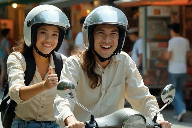 Back of the Bike Street Food Experience  Real Penang! - Experience the Back of the Bike Street Food Adventure in Penang