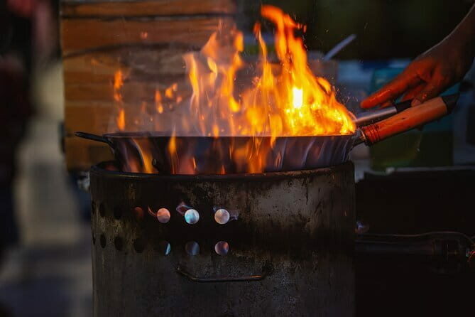 Back of the Bike Street Food Experience  Real Penang! - Key Points