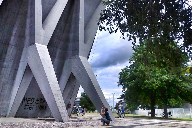 Back to Socialism Bike Tour - Neoclassical to Utilitarian Architecture