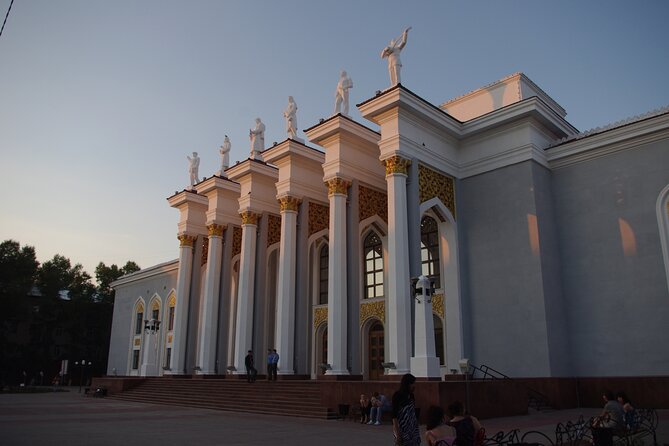 Back to the USSR: Soviet History Tour in Karaganda and KarLag - Pickup Information