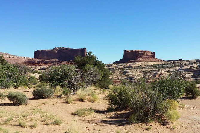 Backcountry Arches Helicopter Tour - Tour Overview