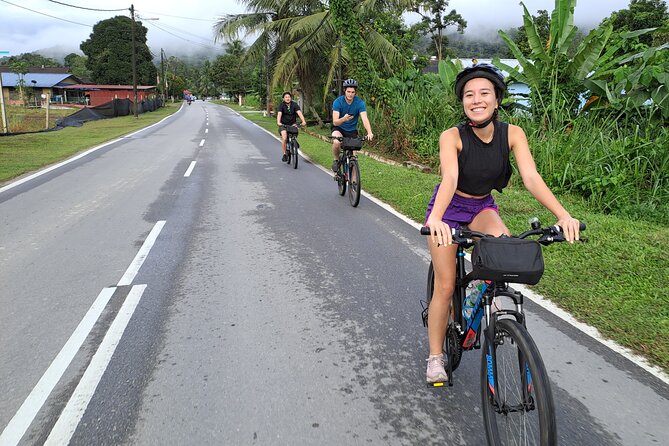 Backcountry Cycling - Equipment Included