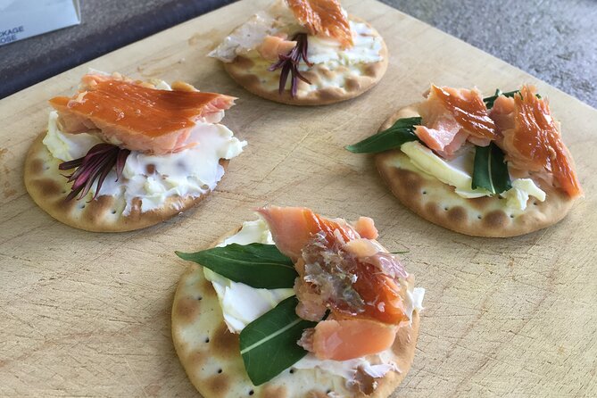 Backcountry Eats & Foraging Treats - Booking and Confirmation