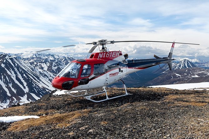 Backcountry Photo Excursion by Helicopter - Professional Photography Equipment