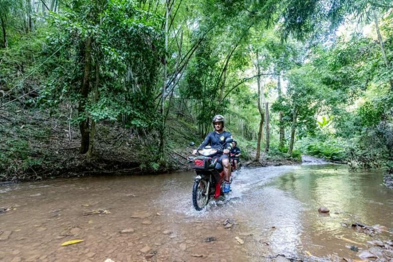 Backcountry Scooter Adventure, Elephants, Cave, scenic views - Key Points