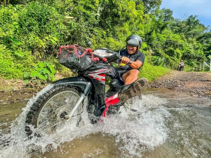 Backcountry Scooter Adventure, Elephants, Cave, scenic views - Introduction