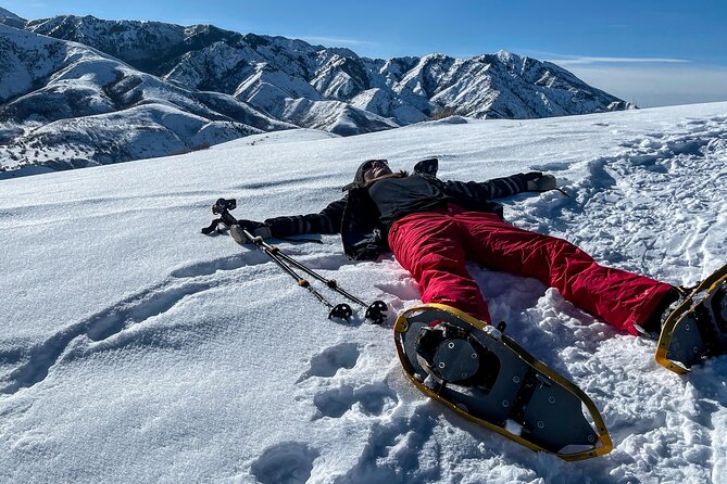 Backcountry Snowshoeing in Pristine Utah Mountains - Meeting and Pickup Information