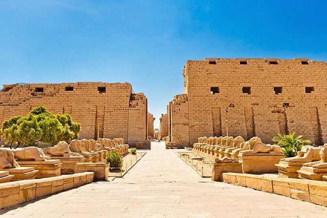 Backge Hot Air Ballon & Private Luxor East & West Banks Day Tour With Lunch - The Temple of Hatshepsut
