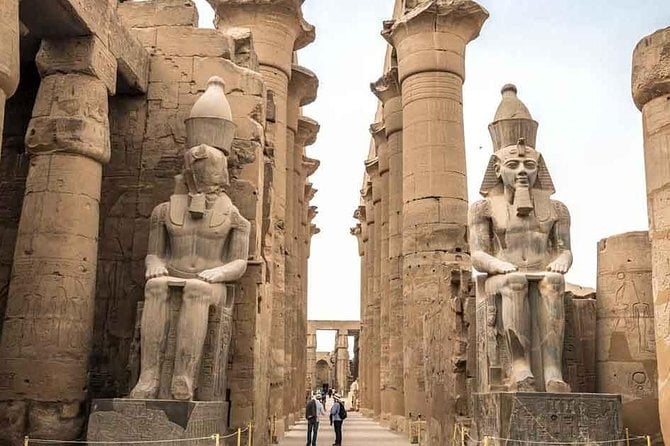 Backge Hot Air Ballon & Private Luxor East & West Banks Day Tour With Lunch - Karnak and Luxor Temples
