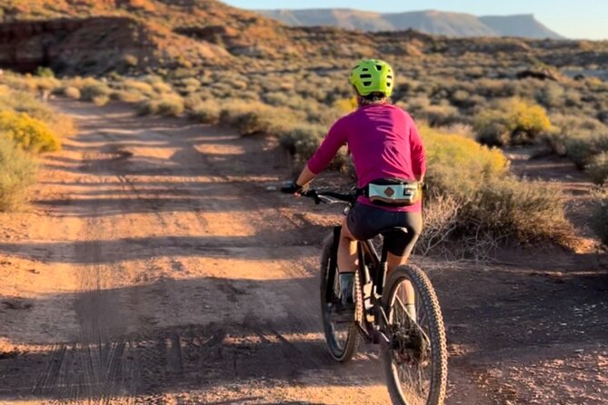 Backroads Bike Tour Of The Scenic Zion Area - Experiencing the Bike Tour