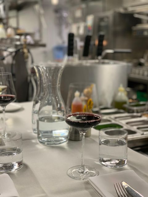 Backstage Dining Tour - Culinary Experience
