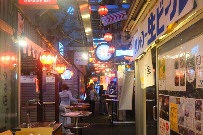 Backstreet Tokyo Bites: Uncover Hidden Gems With Locals - Embracing the Backstreets of Tokyo