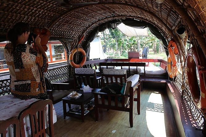 Backwaters Houseboat Cruise in Aleppey With Lunch From Cochin - Private Tour - Houseboat Cruise Details