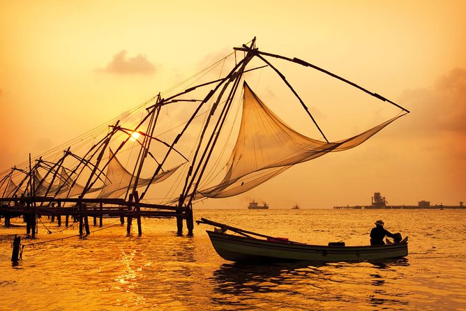 Backwaters of Kerala With Exotic Beaches - Backwater Boat Cruise in Alleppey
