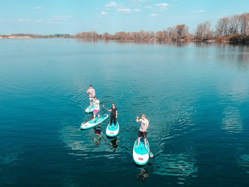 Bad Dürkheim: SUP Beginner Course - Training Structure