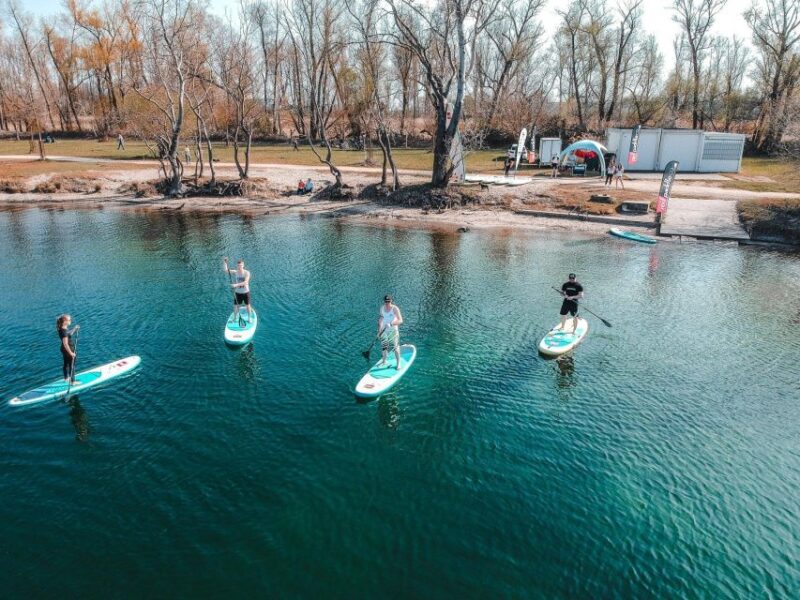 Bad Dürkheim: SUP Beginner Course - Practical Experience