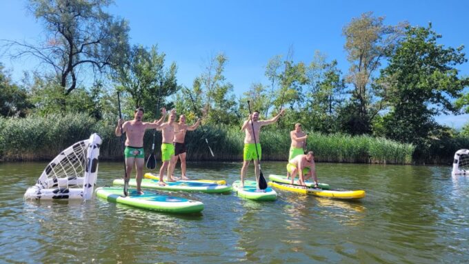 Bad Dürkheim: SUP Beginner Course - Course Schedule and Booking
