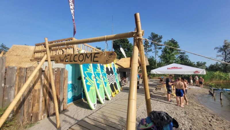 Bad Dürkheim: SUP Rental - Safety and Licensing