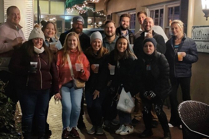 Bad Kitty Haunted Savannah Pub Crawl - Spooky, Naughty Ghosts - Historic Savannah Exploration