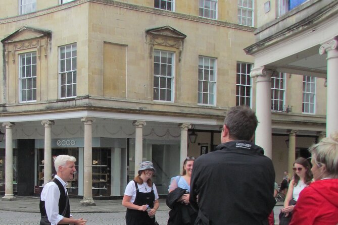 Bad of Bath Fun Walking Tour of Bath - Guides Storytelling and Humor