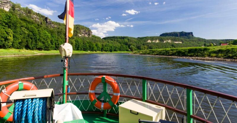 Bad Schandau: Saxon Switzerland Boat Trip - Highlights and Experience