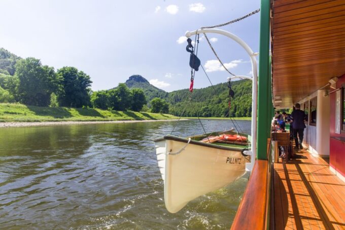 Bad Schandau: Saxon Switzerland Boat Trip - Sustainability and Environmental Impact