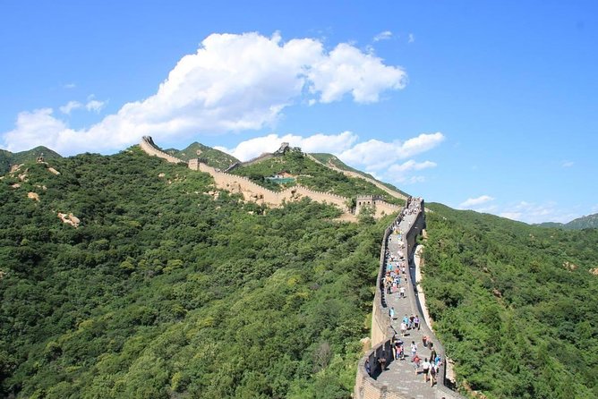 Badaling Great Wall Self- Guide Tour With Private English Speaking Driver - Exploring the Badaling Great Wall