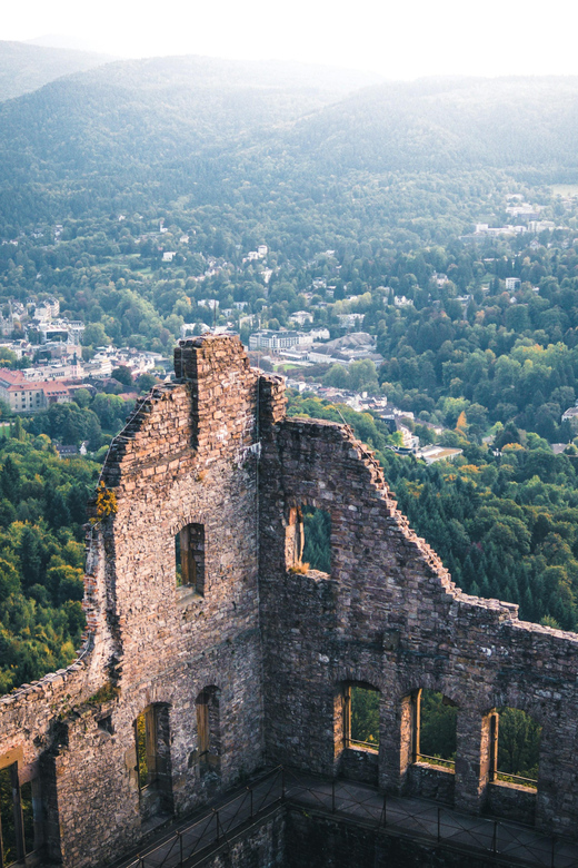 Baden-Baden Beneath: Exclusive Private Guided Walking Tour - Key Points