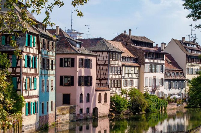Baden-Baden, Black Forest and Strasbourg Day Trip From Frankfurt - Recommended Fitness Level