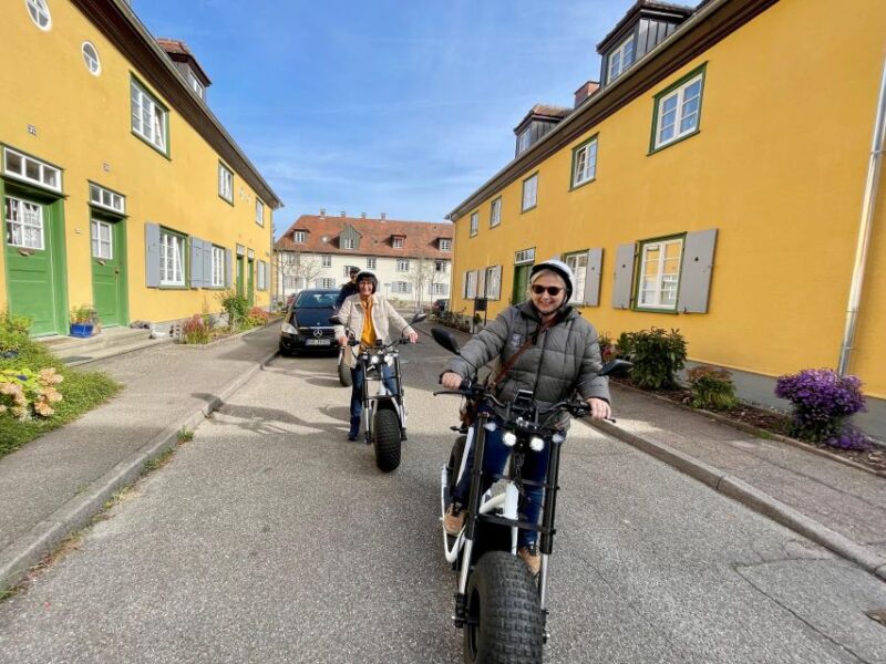 Baden-Baden: Private Guided KNUMO E-Scooter Tour VIP - Key Points