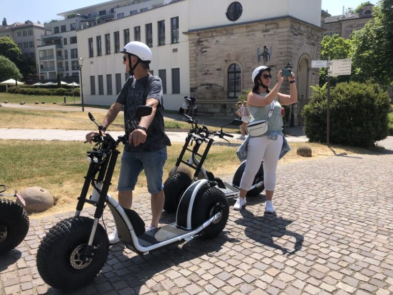 Baden-Baden: Private Guided KNUMO E-Scooter Tour VIP - Experience and Highlights