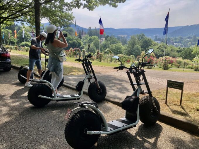 Baden-Baden: Private Guided KNUMO E-Scooter Tour VIP - Frequently Asked Questions