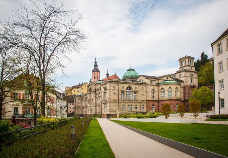 Baden-Baden: Private Walking Tour With A Professional Guide - Cultural Significance