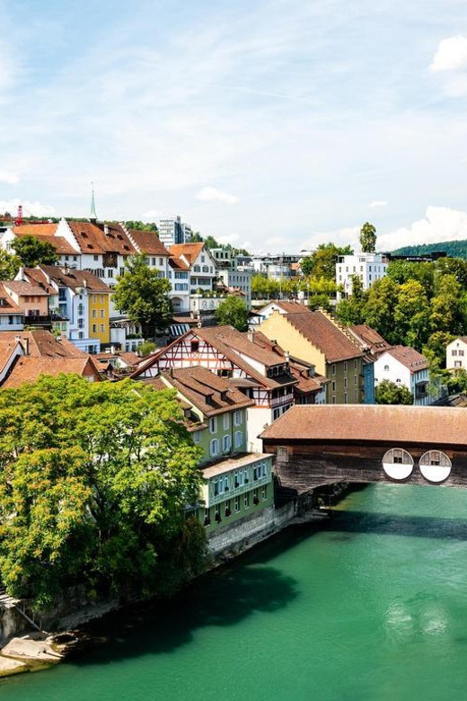 Baden: Bicycle Tour Along the Limat River - Itinerary Highlights