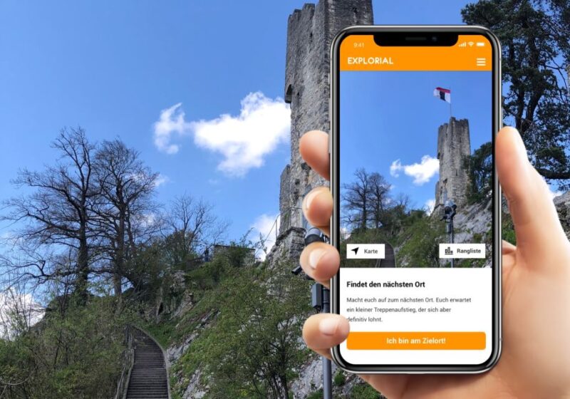 Baden Scavenger Hunt and Sights Self-Guided Tour - Solve Interactive Puzzles