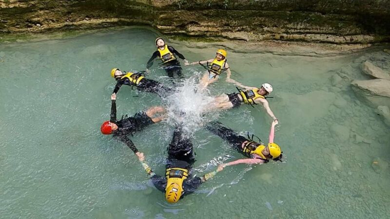 Badian: Canyoneering Adventure With Kawasan Falls - Key Points
