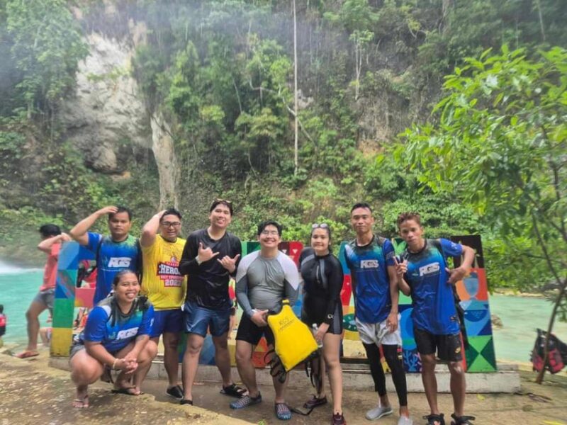 Badian: Canyoneering Adventure With Kawasan Falls - Itinerary Details