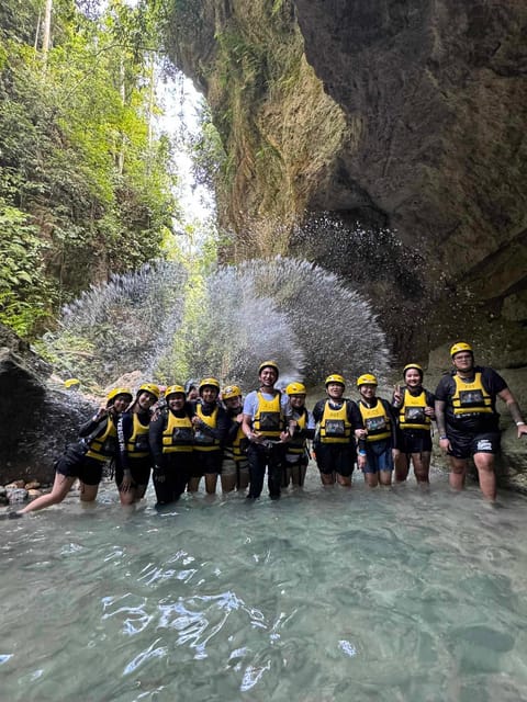 Badian: Canyoneering Adventure With Kawasan Falls - Pickup and Transportation