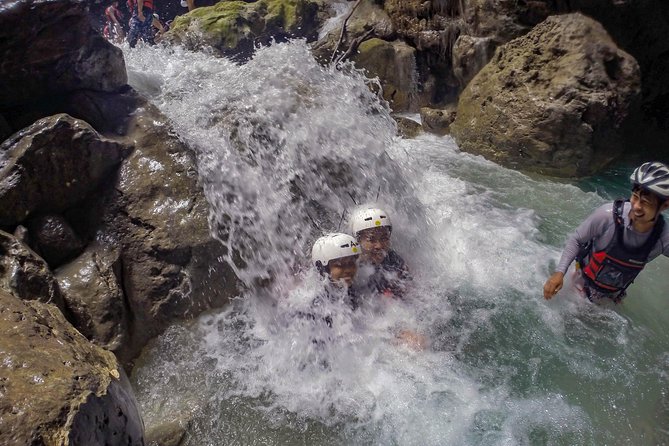 Badian Cebu Canyoneering Experience - Breathtaking Waterfalls and Aquamarine Pools