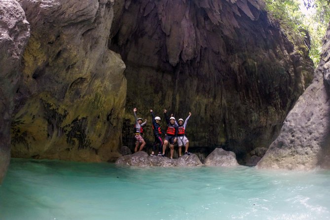 Badian Cebu Canyoneering Experience - Adrenaline-Pumping Jumps and Slides