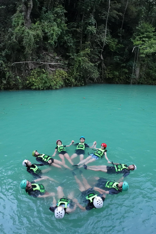 Badian: Kawasan Falls Canyoning & Cliff Jump Private Tour - Itinerary and Transportation