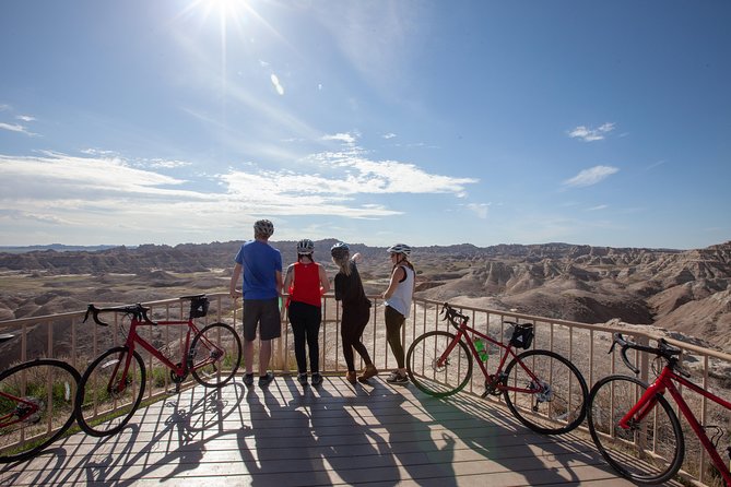 Badlands National Park by Bicycle - Private - Pickup and Drop-off
