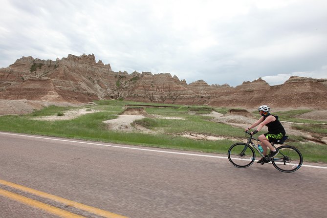 Badlands National Park by Bicycle - Private - Physical Fitness Required
