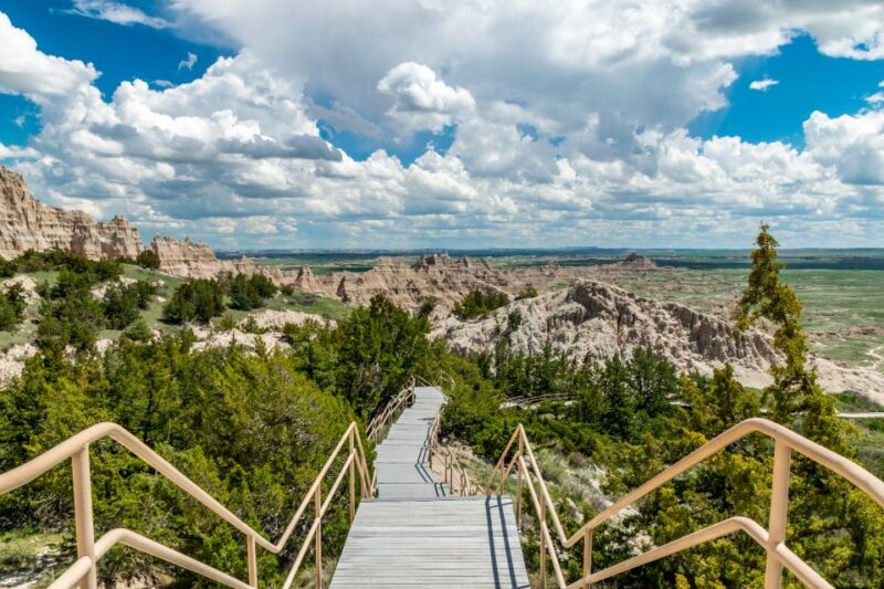 Badlands National Park: Self-Guided Driving Audio Tour - Key Stops