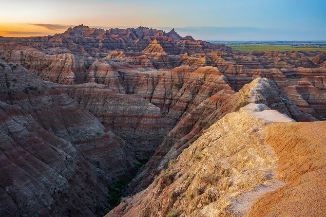 Badlands National Park Self-Guided Driving Audio Tour - Recommended Stops