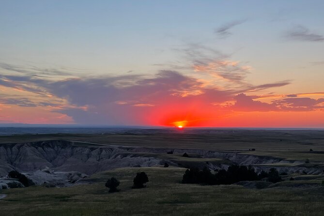 Badlands Sunset and Wildlife Adventure - Observing the Native Wildlife