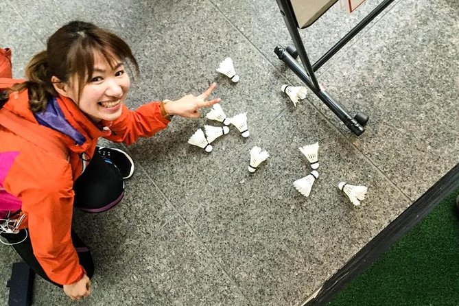 Badminton in Osaka With Local Players! - Meeting and Pickup Details